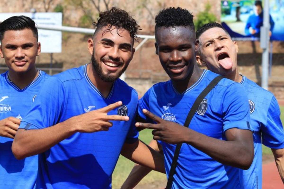 'Deseo dejar mi huella en Motagua y anotar la mayor cantidad de goles”