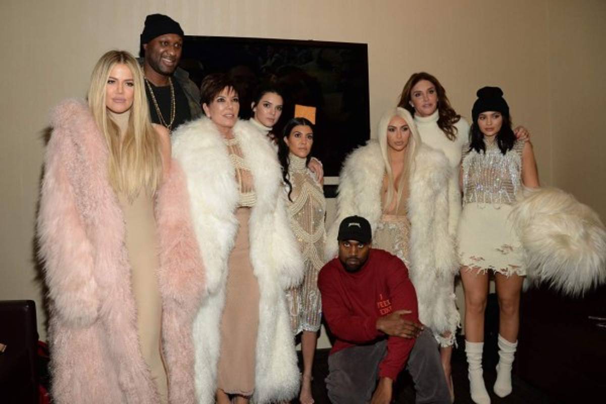Kanye West daña la imagen de la familia Kardashian