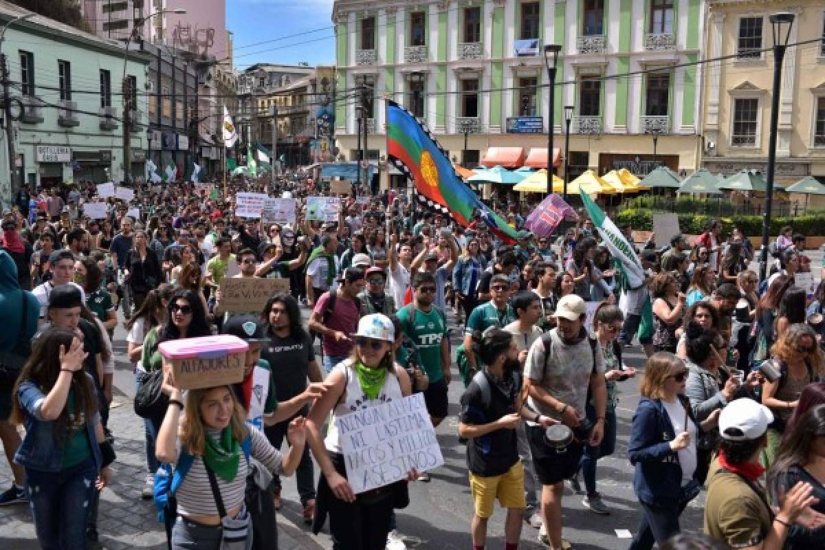Cronología del estallido social en Chile