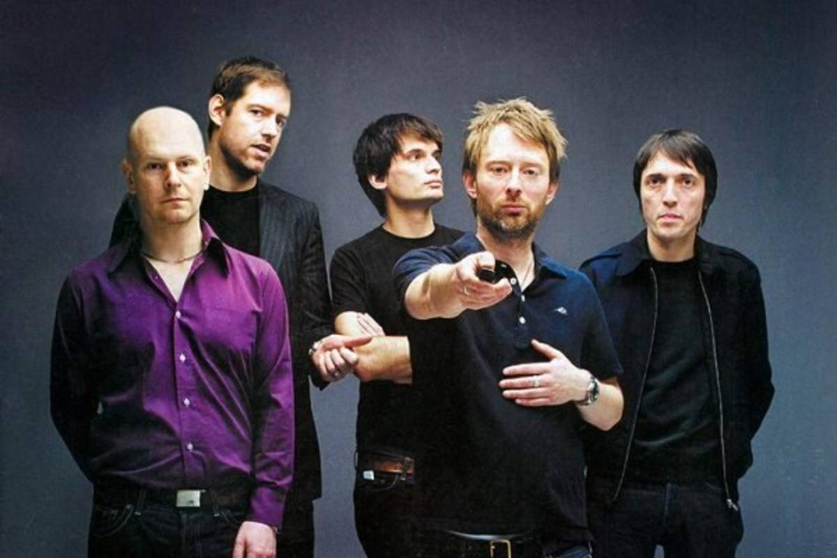 Radiohead encenderá con su rock alternativo en su gira 2016