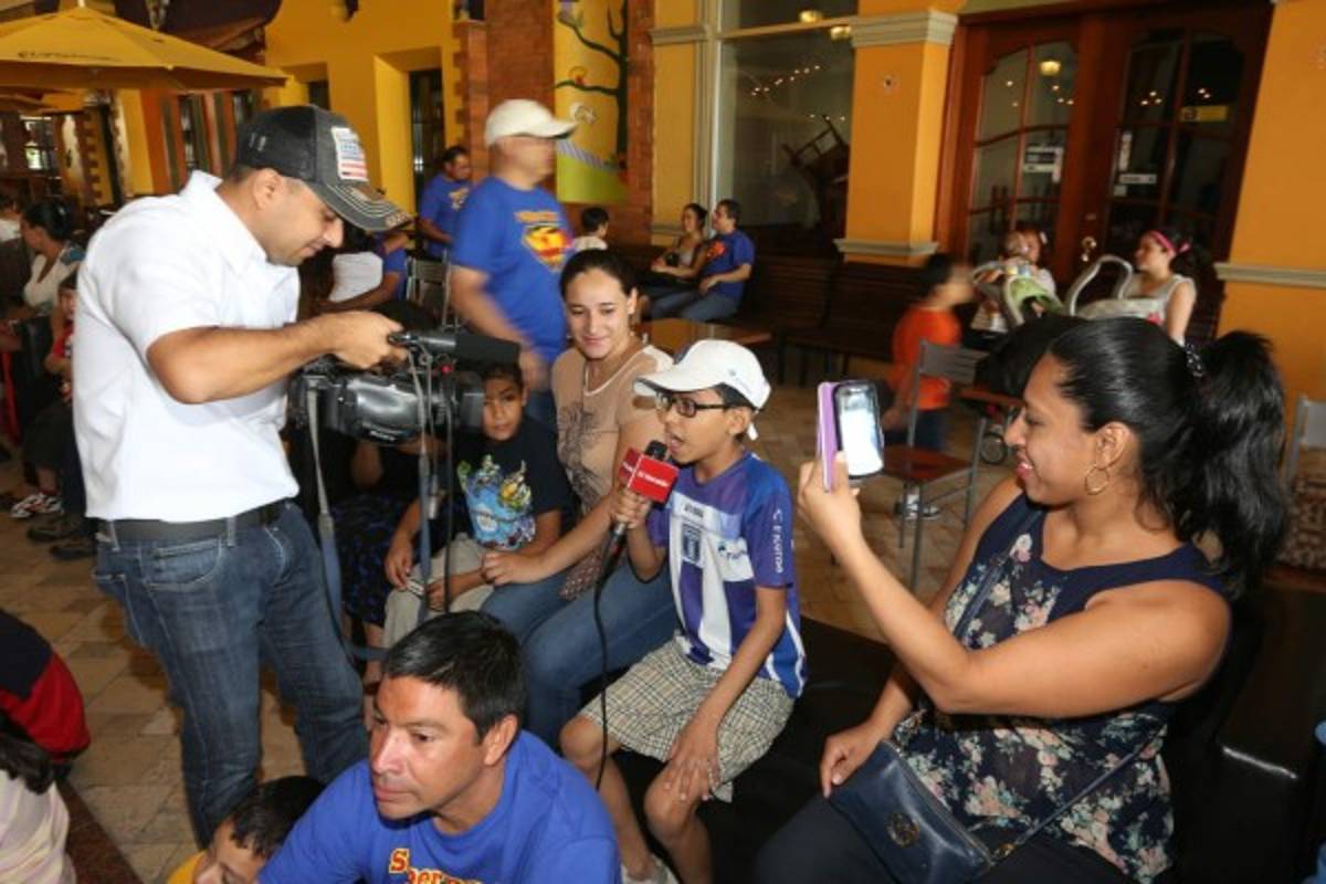 Y el súper papá 2015 es... ¡Nelson David Lagos!