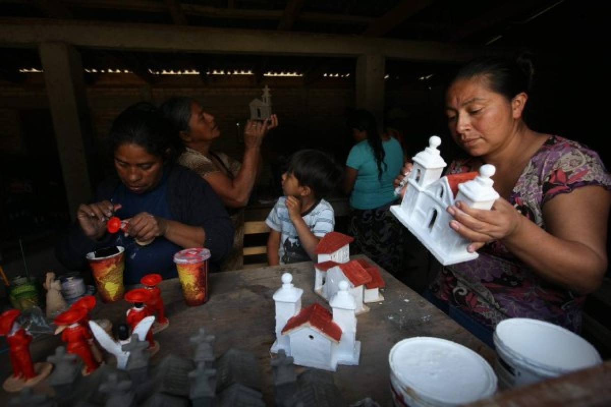 Navidad artesanal, en las manos de talentosos hondureños