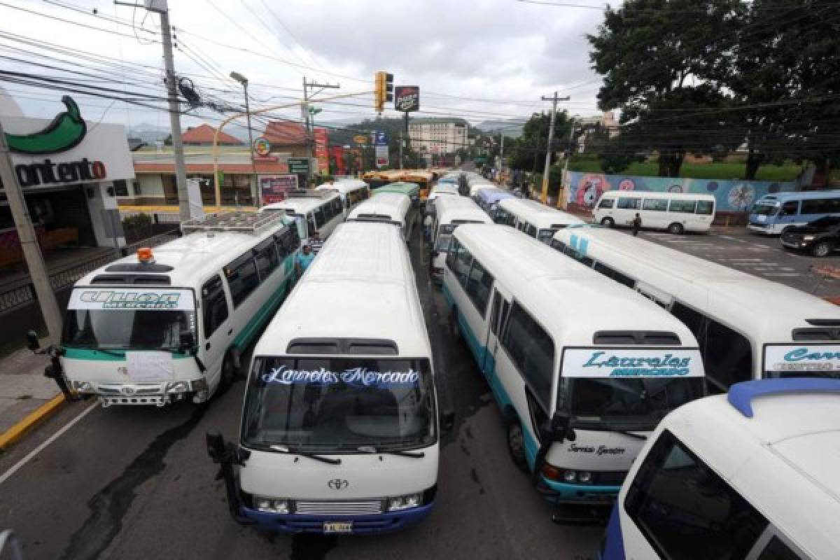 Crean nuevo código para identificar el transporte en Honduras