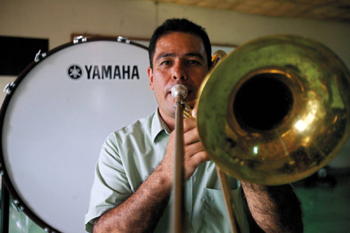 Héctor Chavarria: 'Dios me logró llevar hasta este puesto importante'