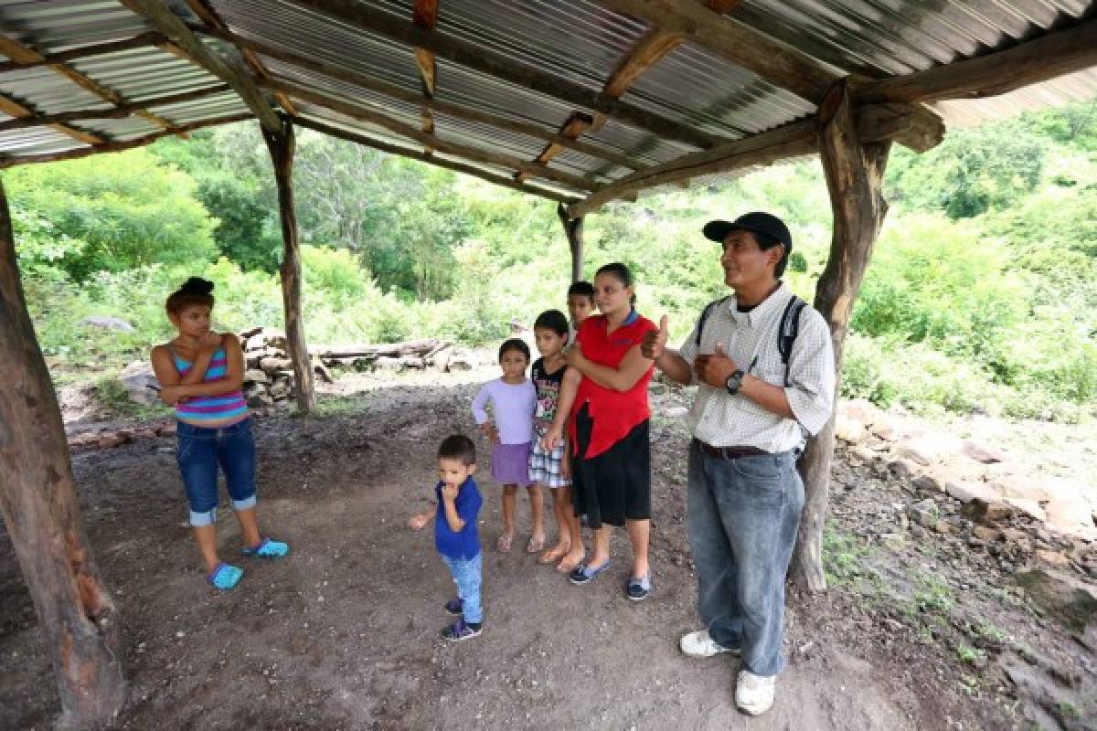 Pancitas Felices asiste a más de un centenar de pequeños en Choluteca