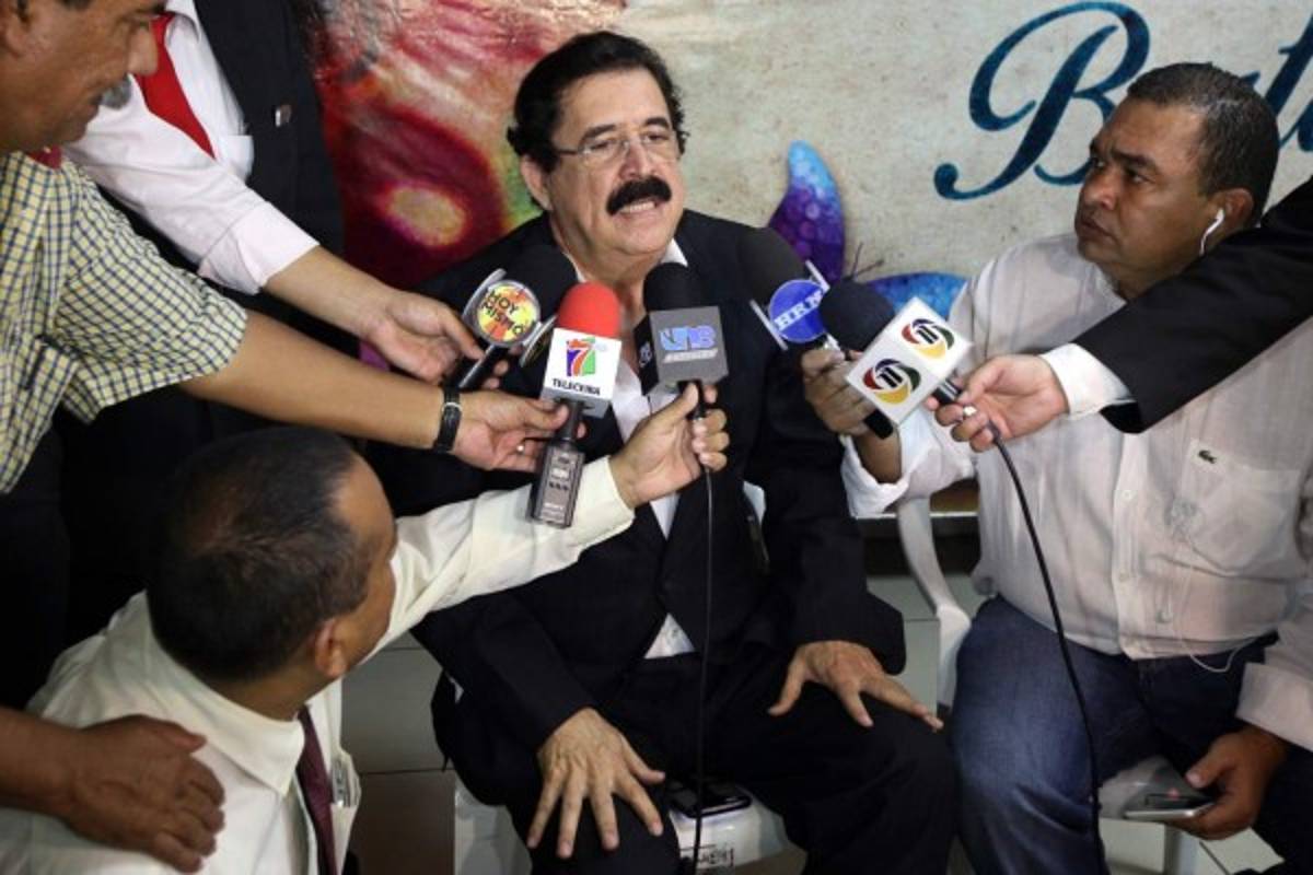 Marcha contra reelección divide a miembros de Libre