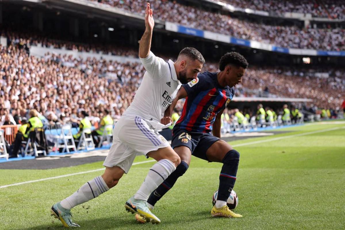 Real Madrid venció 3-1 al Barcelona en el clásico español