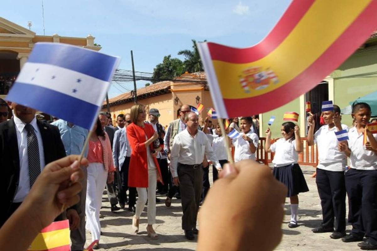 Una belleza real con aires españoles
