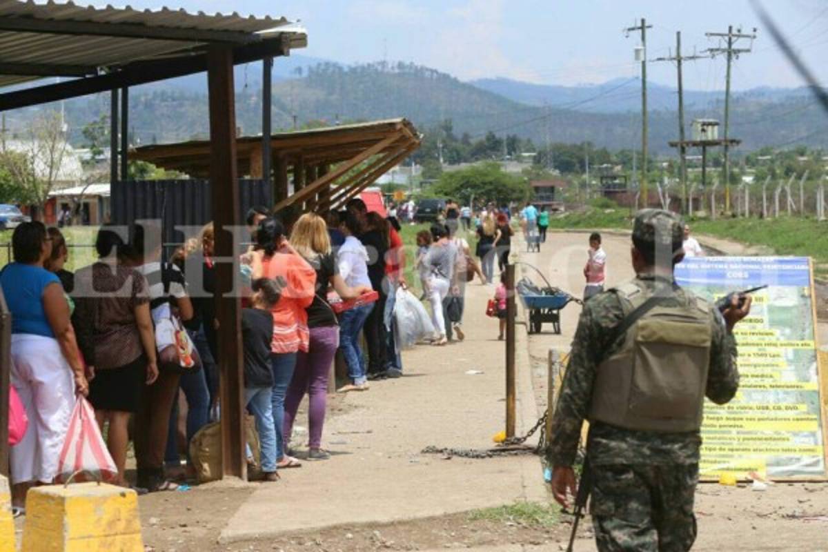 Honduras: Confirman fuga de 23 pandilleros de la 18 de la Penitenciaría Nacional de Támara