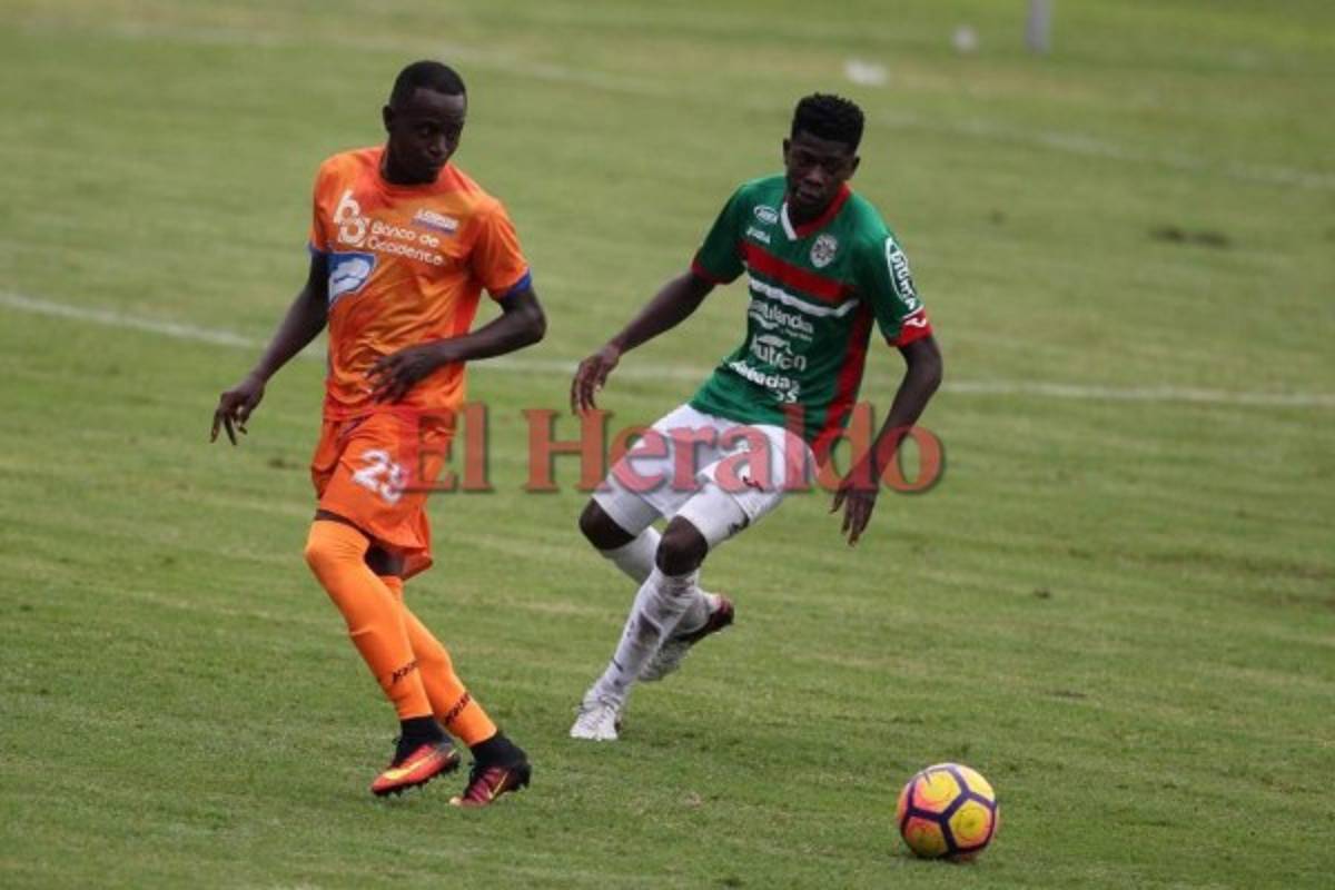 Marathón consiguió un valioso triunfo ante Los Lobos de la UPNFM