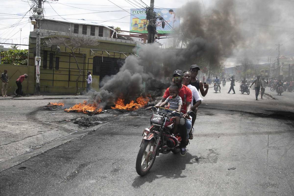 Guerra entre pandillas de Haití deja 75 muertos desde fin de abril (ONU)