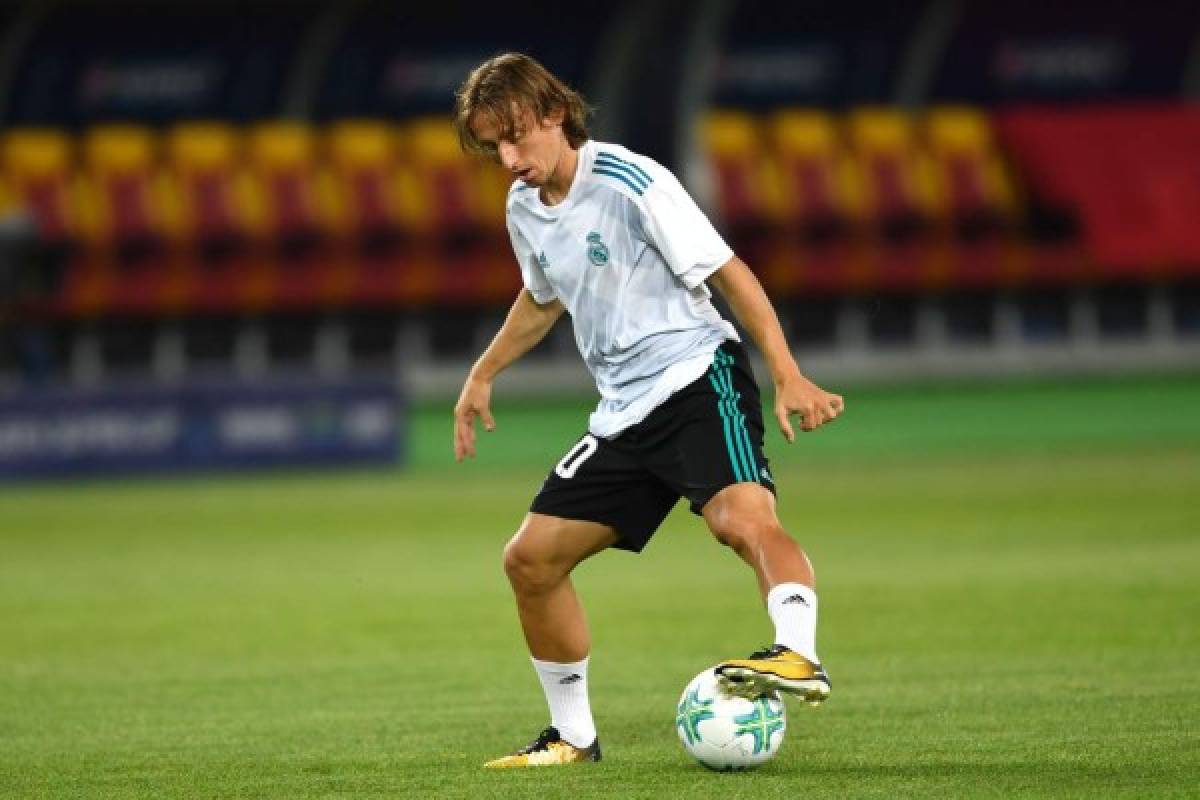 Luka Modric será baja en el Real Madrid en la ida de la Supercopa de España el domingo ante el Barcelona