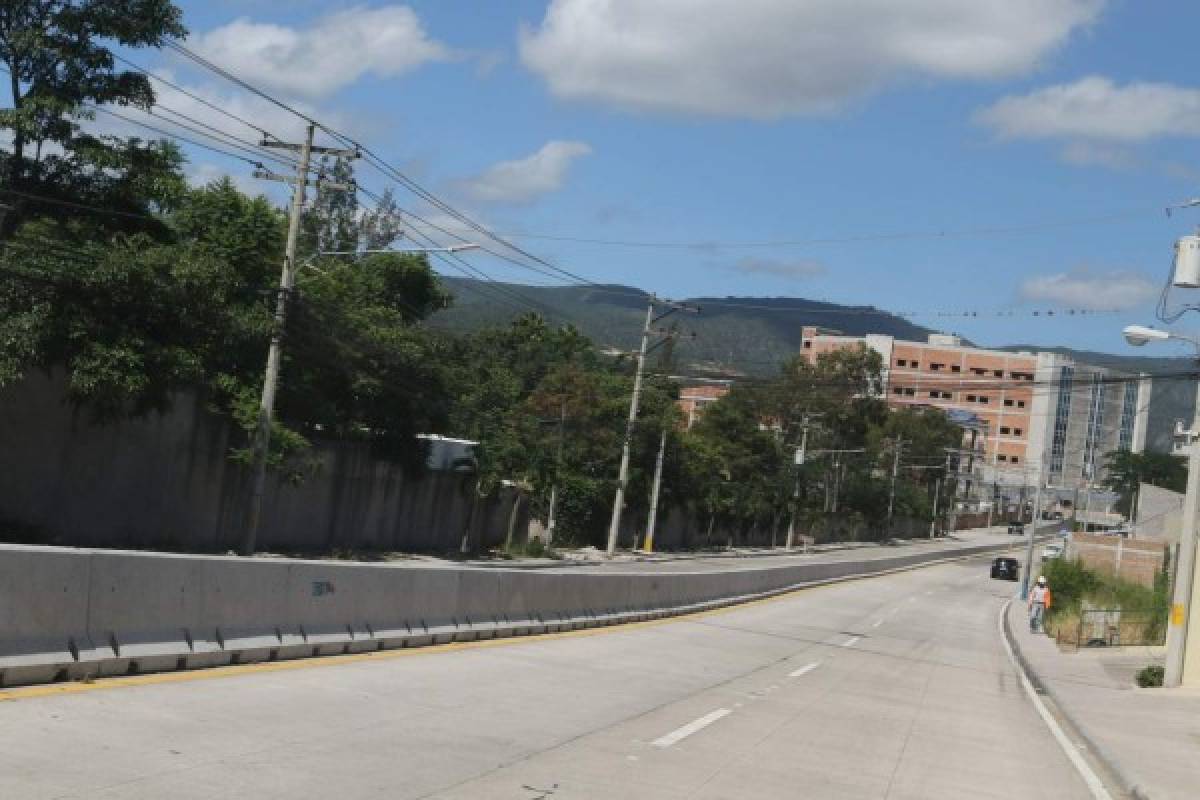 Alcaldía habilita el décimo túnel en la capital de Honduras