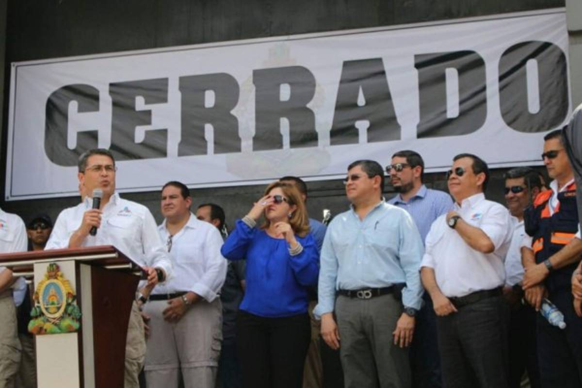 Autoridades anuncian el cierre del Centro Penal de Santa Bárbara