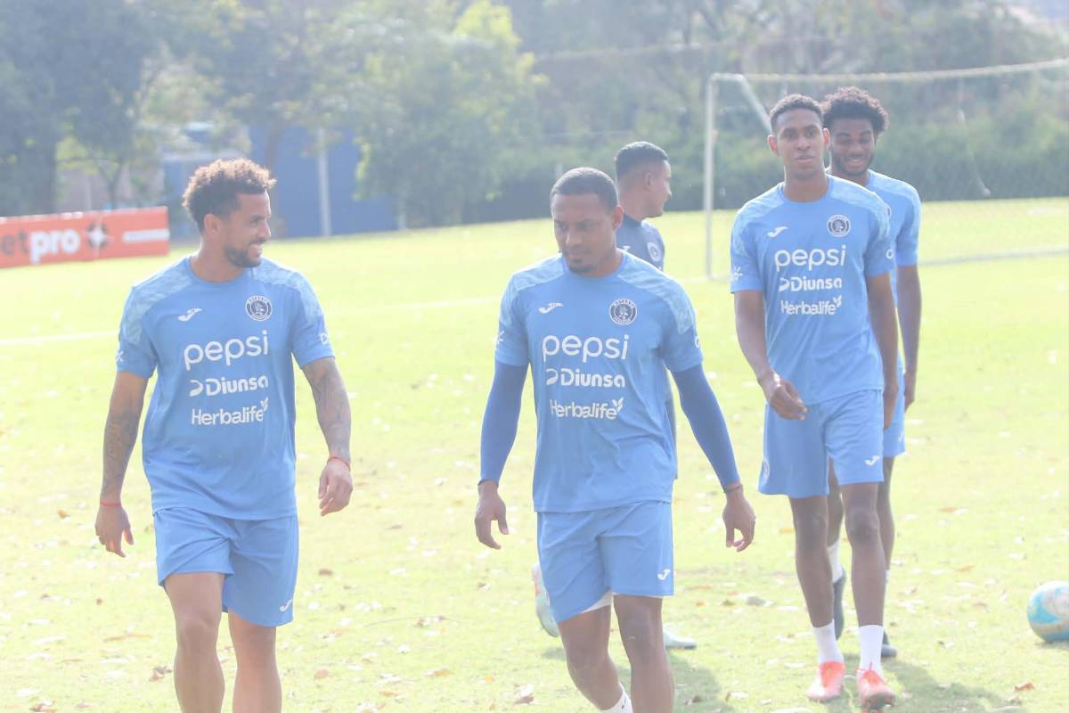 ¿Estará 'Droopy' Gómez con Motagua para el clásico con Olimpia tras accidente?