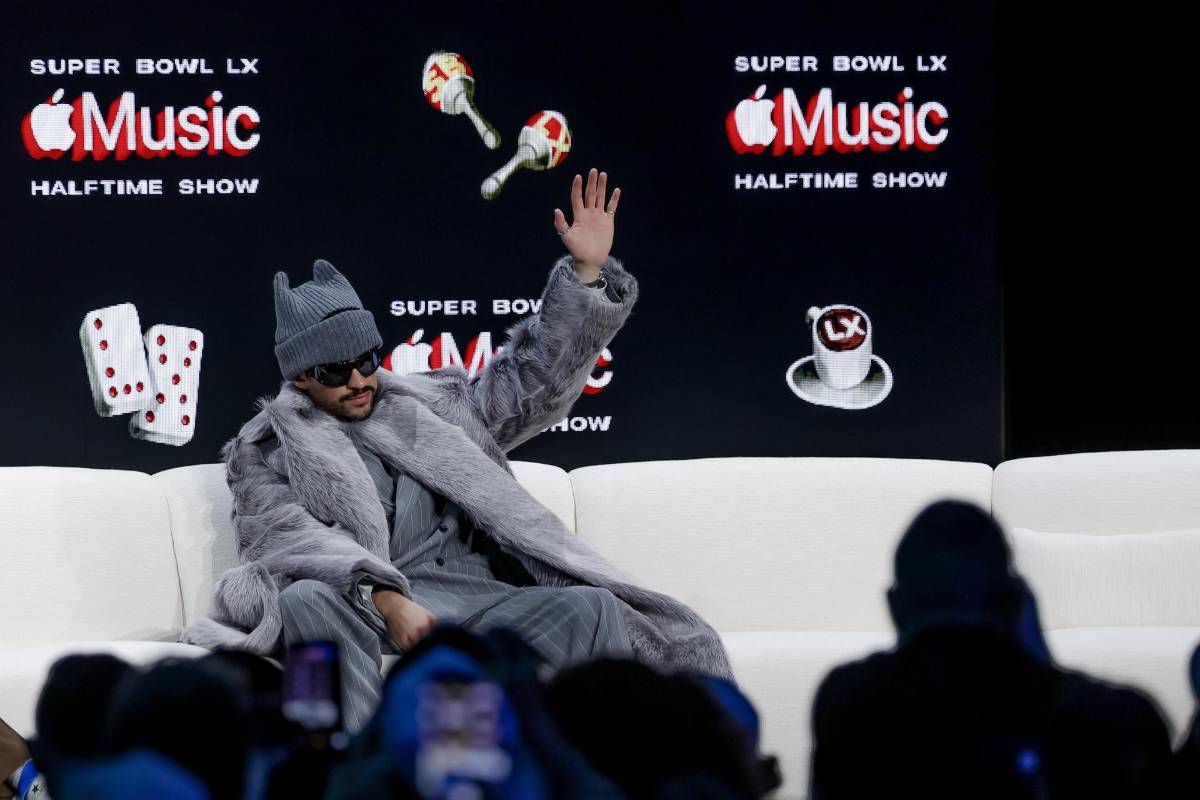 Bad Bunny dice que hará una gran fiesta en el Super Bowl ¿quiénes serán sus invitados?