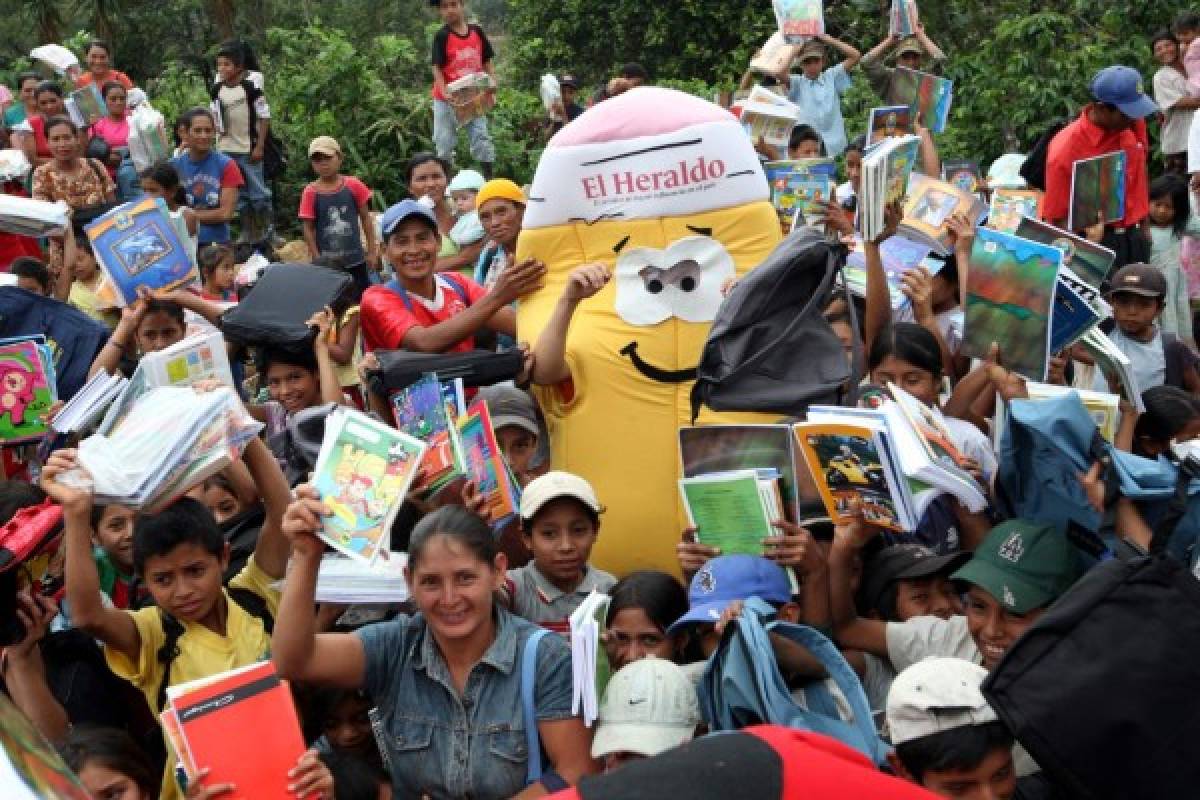 La Maratón del Saber respaldará la educación de cinco mil niños de Honduras