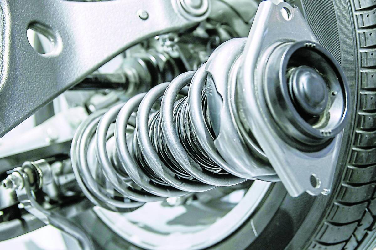 Suspensión adaptativa en el auto