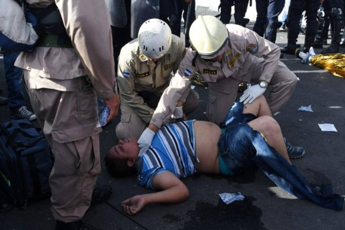 Tragedia en el Estadio Nacional de Tegucigalpa trasciende en medios internacionales