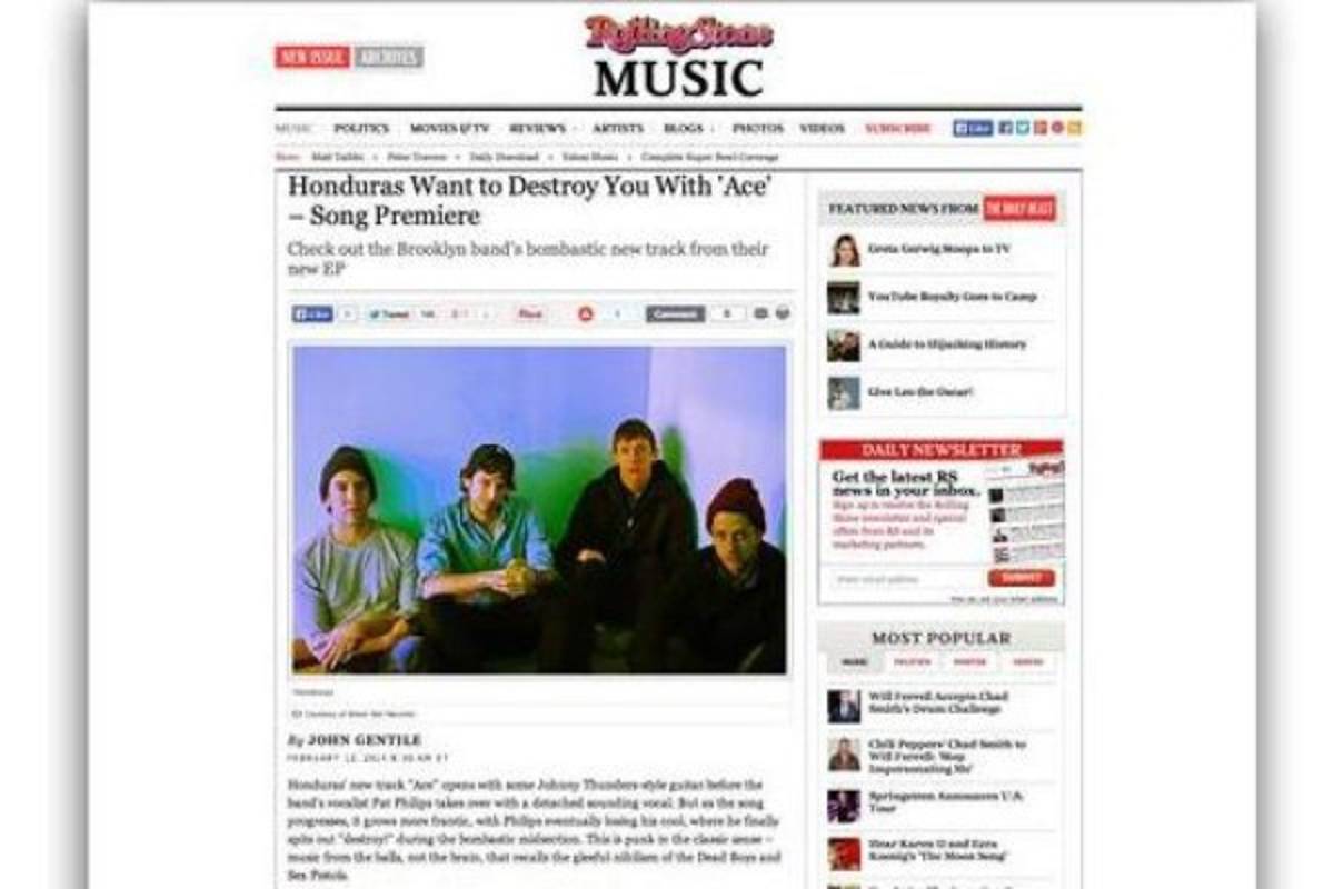 Banda Honduras triunfa en Estados Unidos