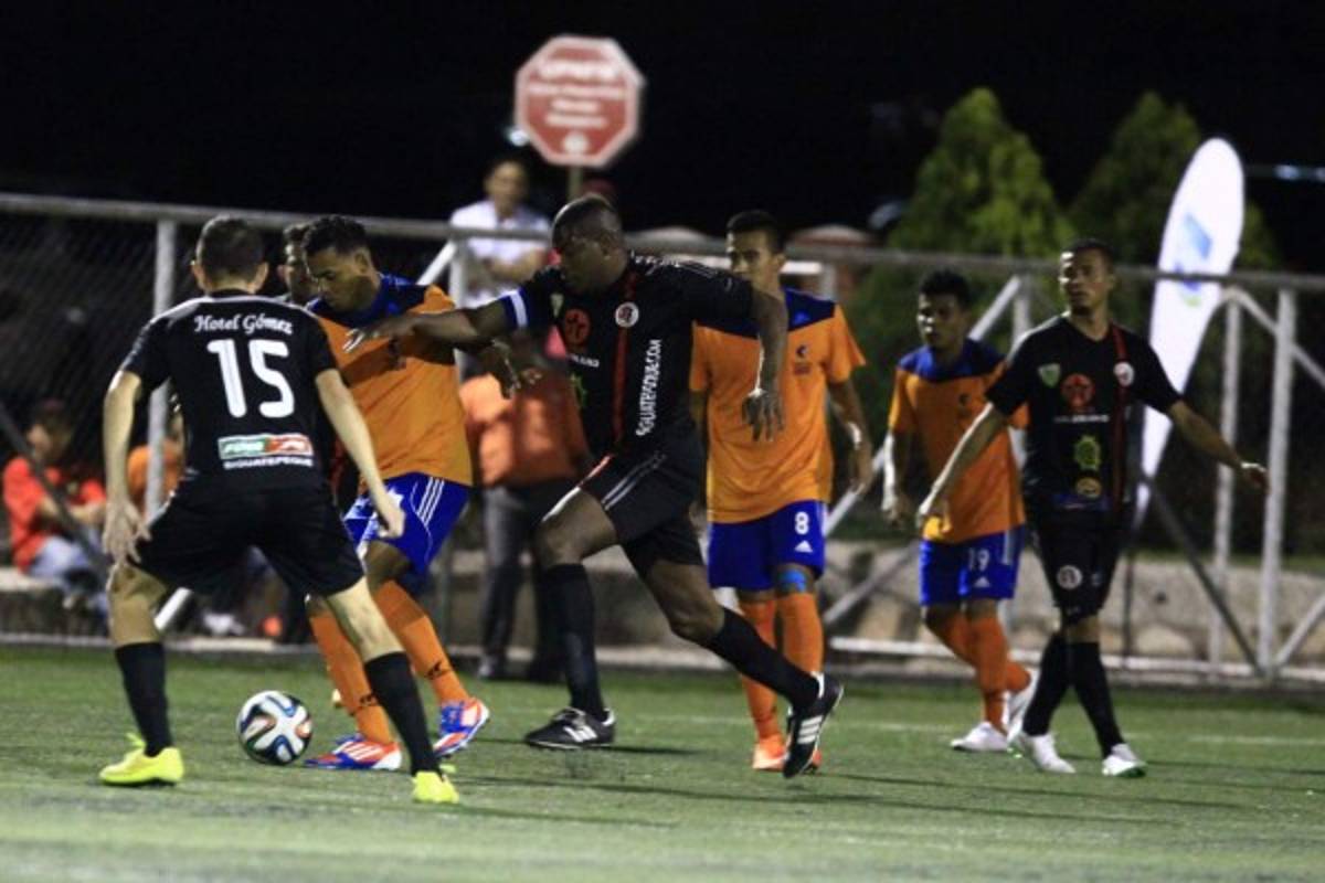 Villanueva FC se impone ante el Real España