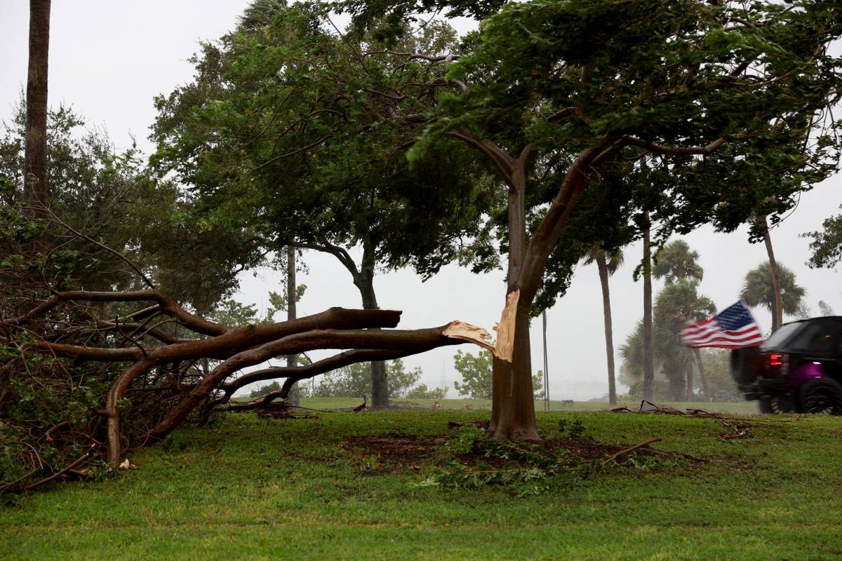 Las zonas de evacuación en Florida por la llegada del huracán Ian