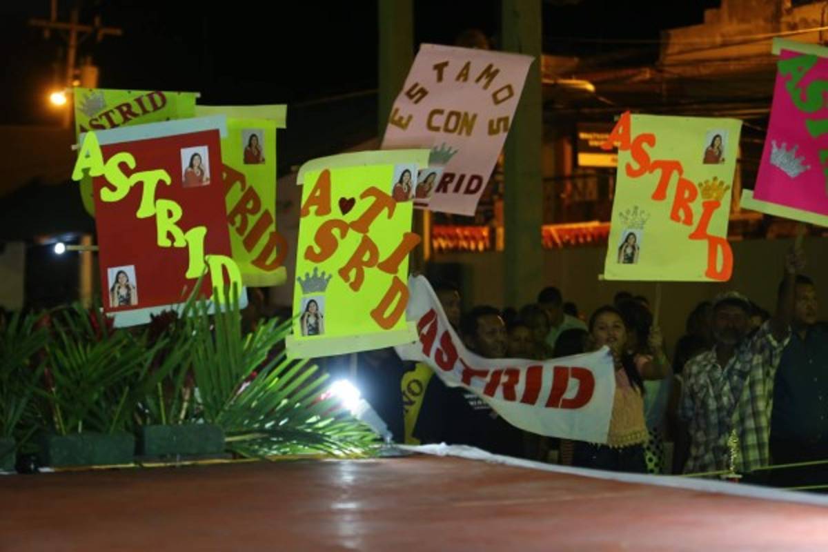 Cinthia López, la nueva Reina de la Feria Patronal de Nacaome
