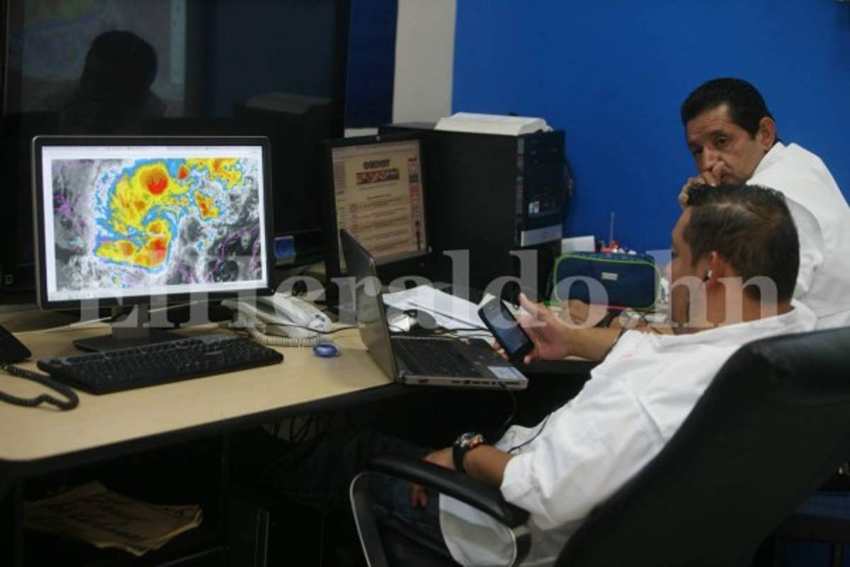 Alerta verde por 72 horas para seis departamentos de Honduras