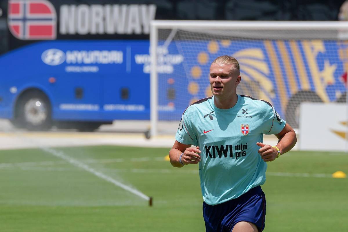 ¿Por qué Erling Haaland juega para Noruega si nació en Inglaterra?