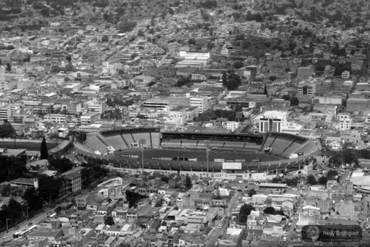 Tegucigalpa en blanco y negro