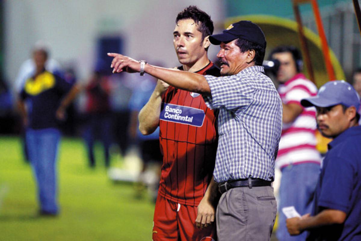 Polache: 'Estoy en la historia de la Liga papá”