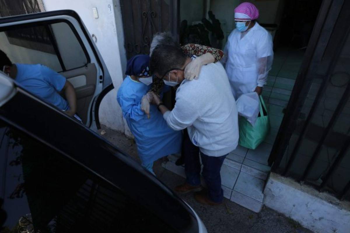Reportan 13 personas con síntomas de covid-19 en el asilo María Eugenia