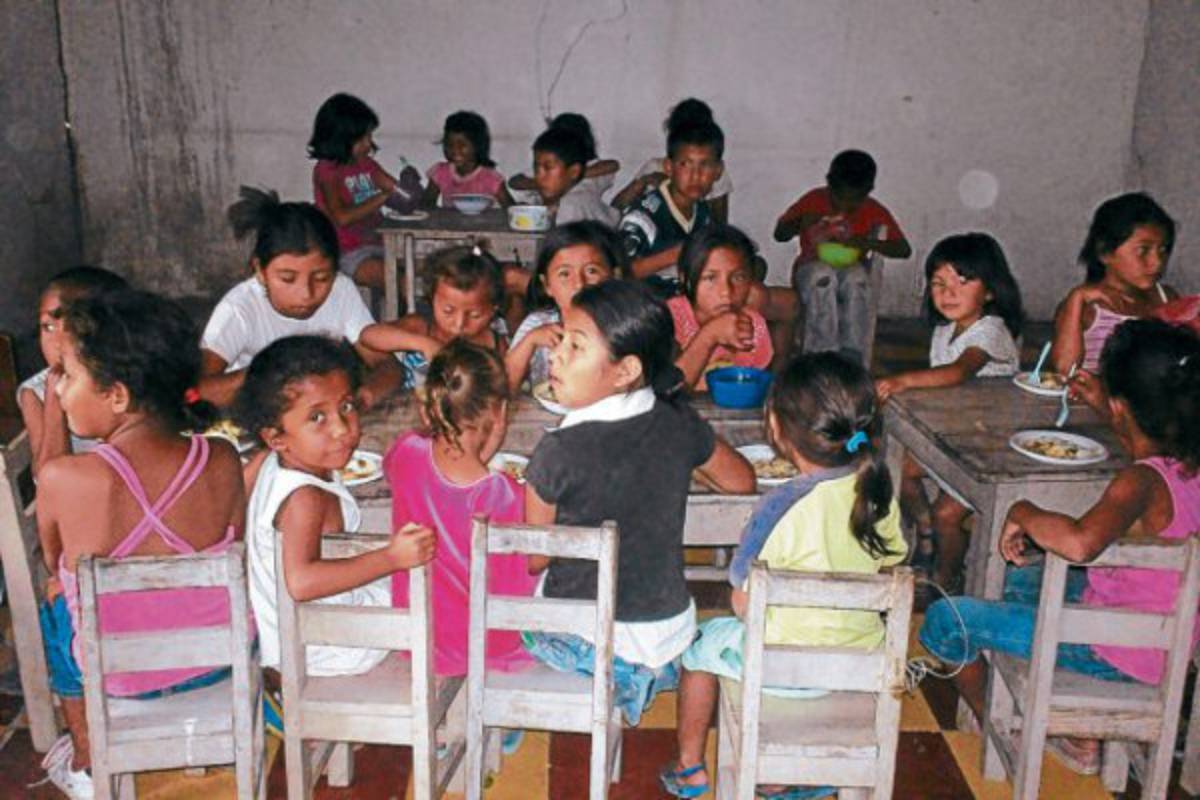 Comedor infantil necesita colaboración para construir edificio