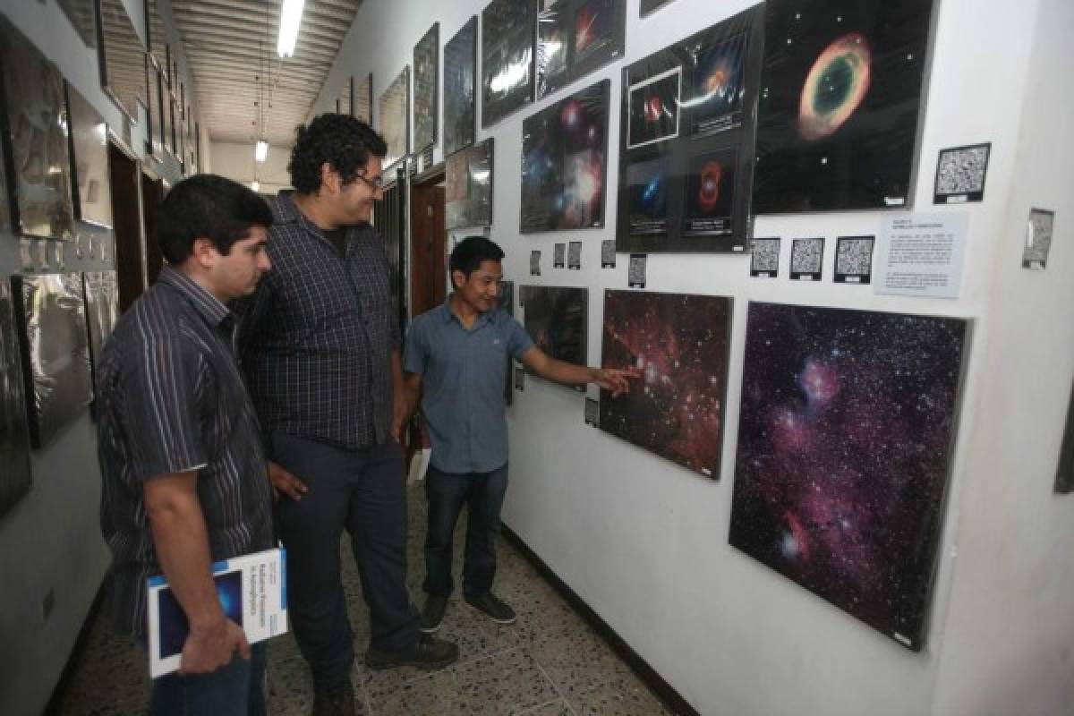 Tres hondureños serán los primeros licenciados de Astronomía y Astrofísica de Centroamérica