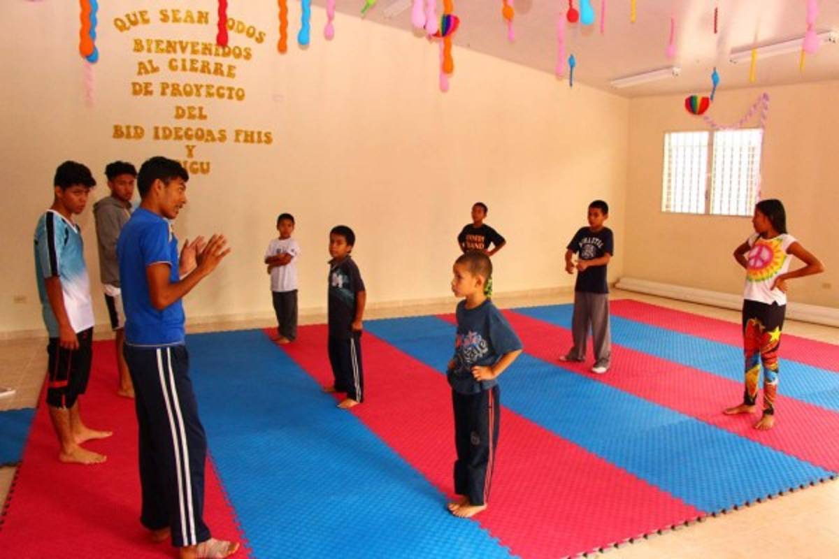 Honduras: Nueve colonias de Comayagüela son el escenario de los deportes