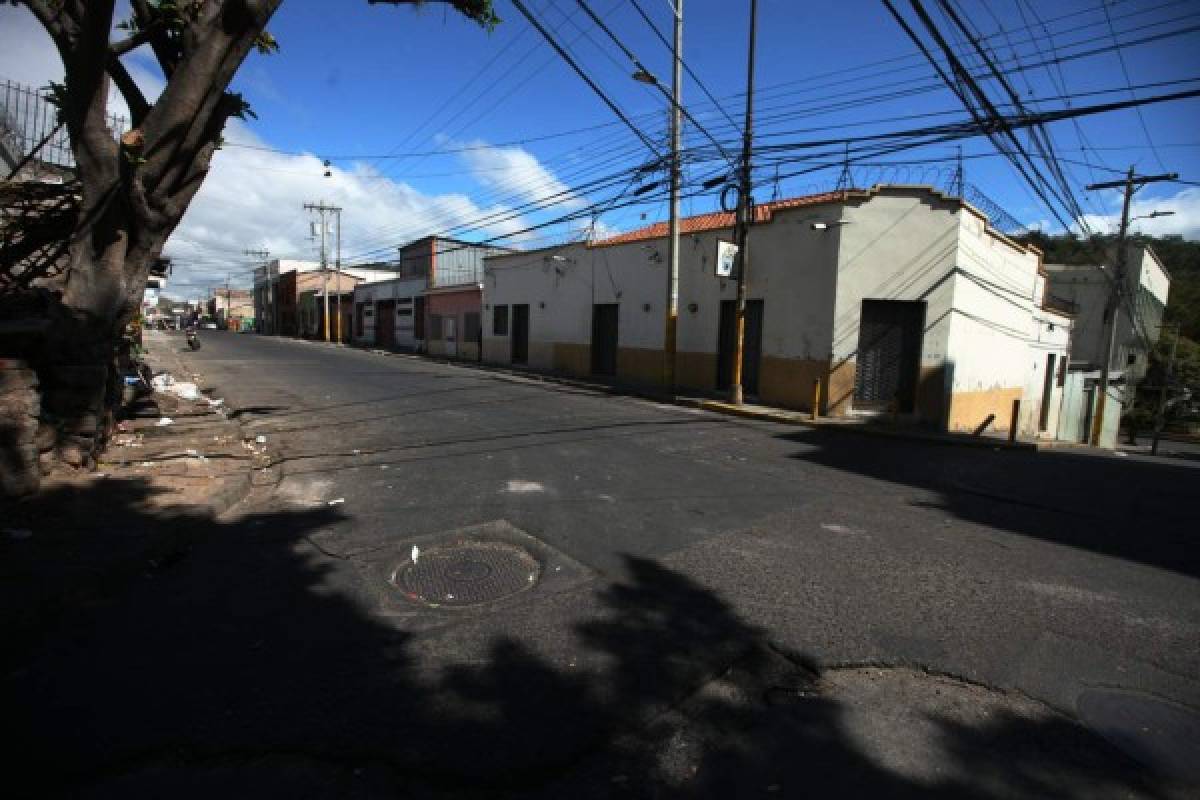 Cierran a partir de este martes la calle frente a Banadesa