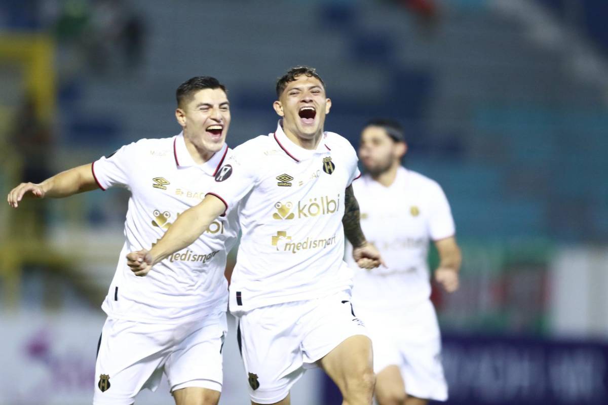 Eligen MVP, gol de Puskas, lindas chicas y amargura de Marathón ante Alajuelense en Copa Centroamericana
