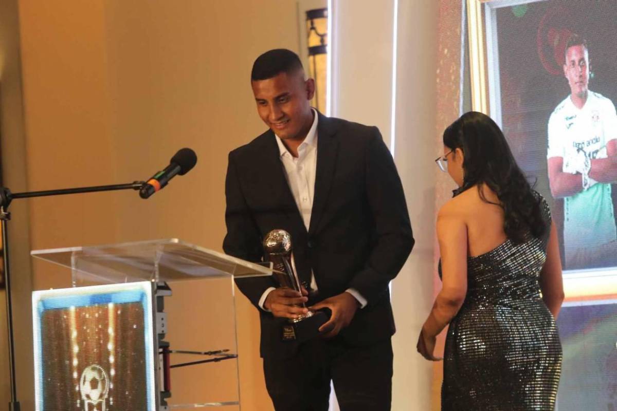 Motagua y Olimpia arrasaron: Así se vivió la premiación a mejores jugadores de Liga Nacional
