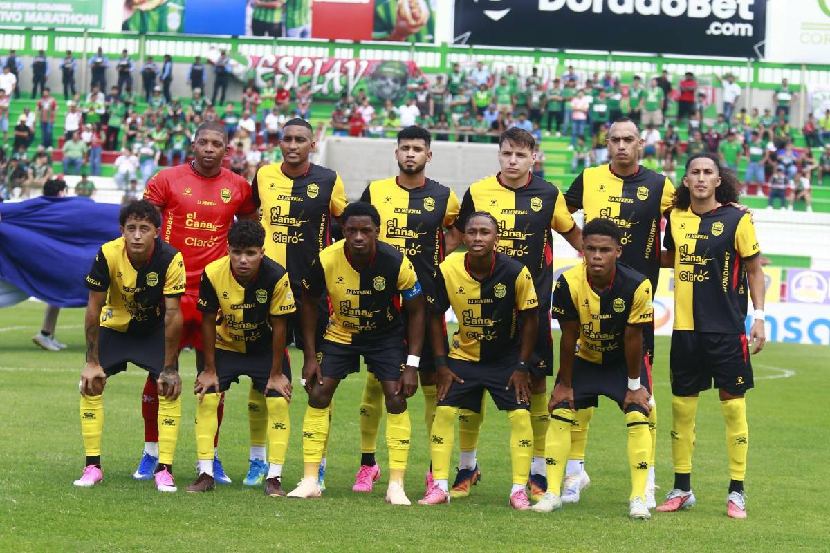 Bronca y jugador a los puños con aficionados; polémica del VAR y curiosidad del Marathón vs Real España