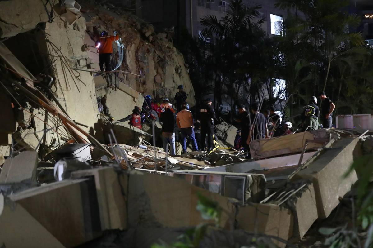 Crece número de extranjeros muertos o desaparecidos tras terremotos en Venezuela