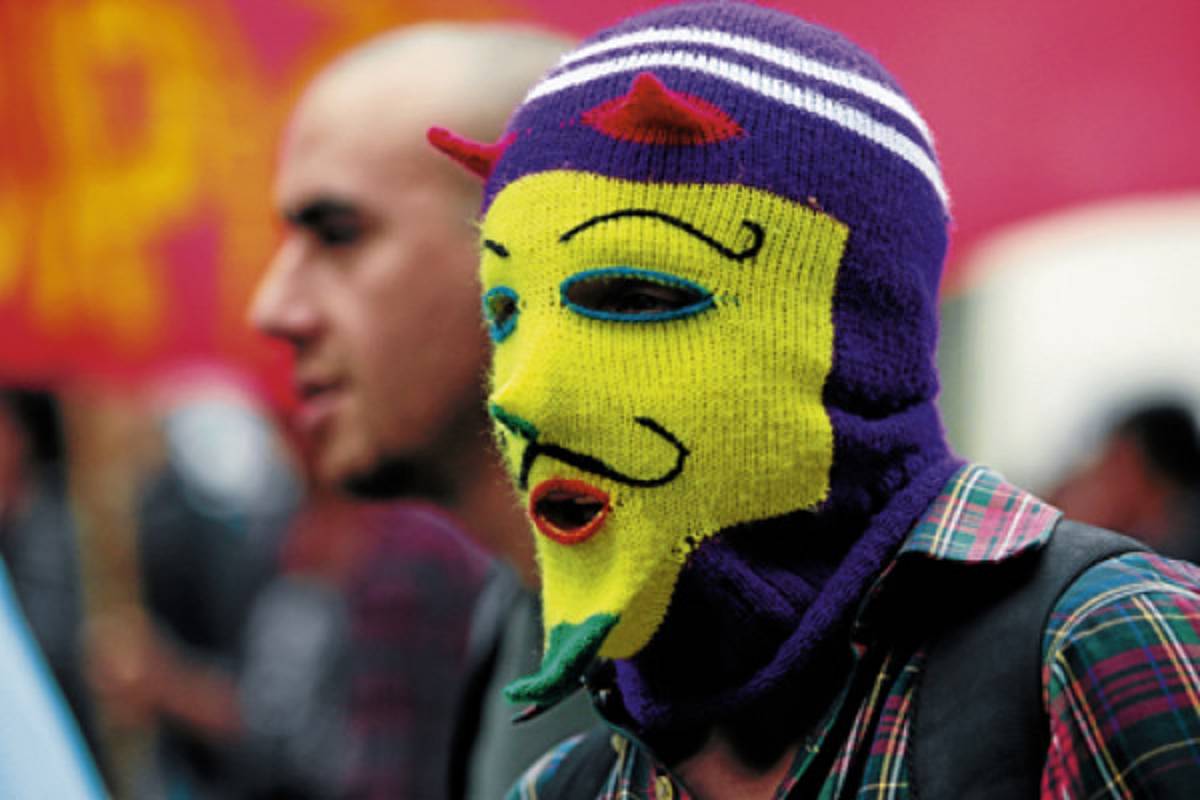 El mundo está 'indignado”