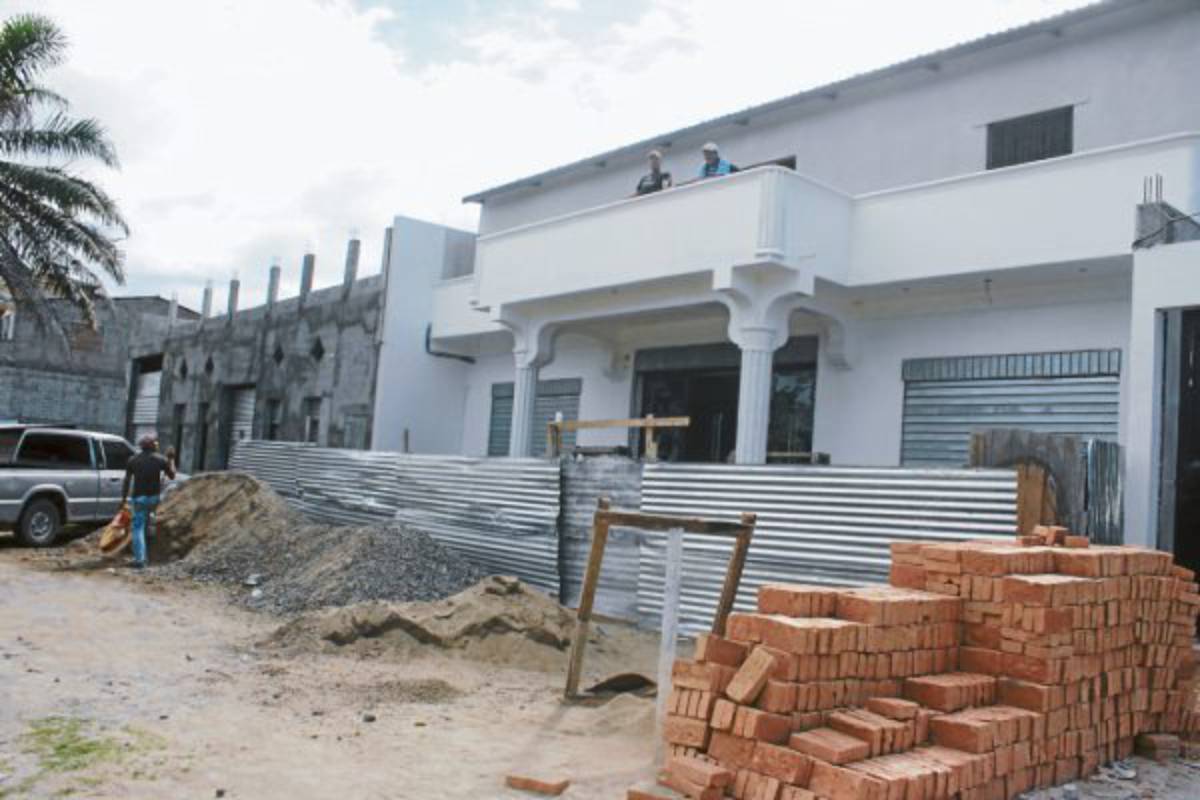Crece rubro de construcción en alrededores de Danlí