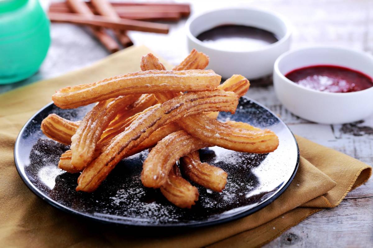 Churros, deliciosos postres llenos de dulzura y sabor