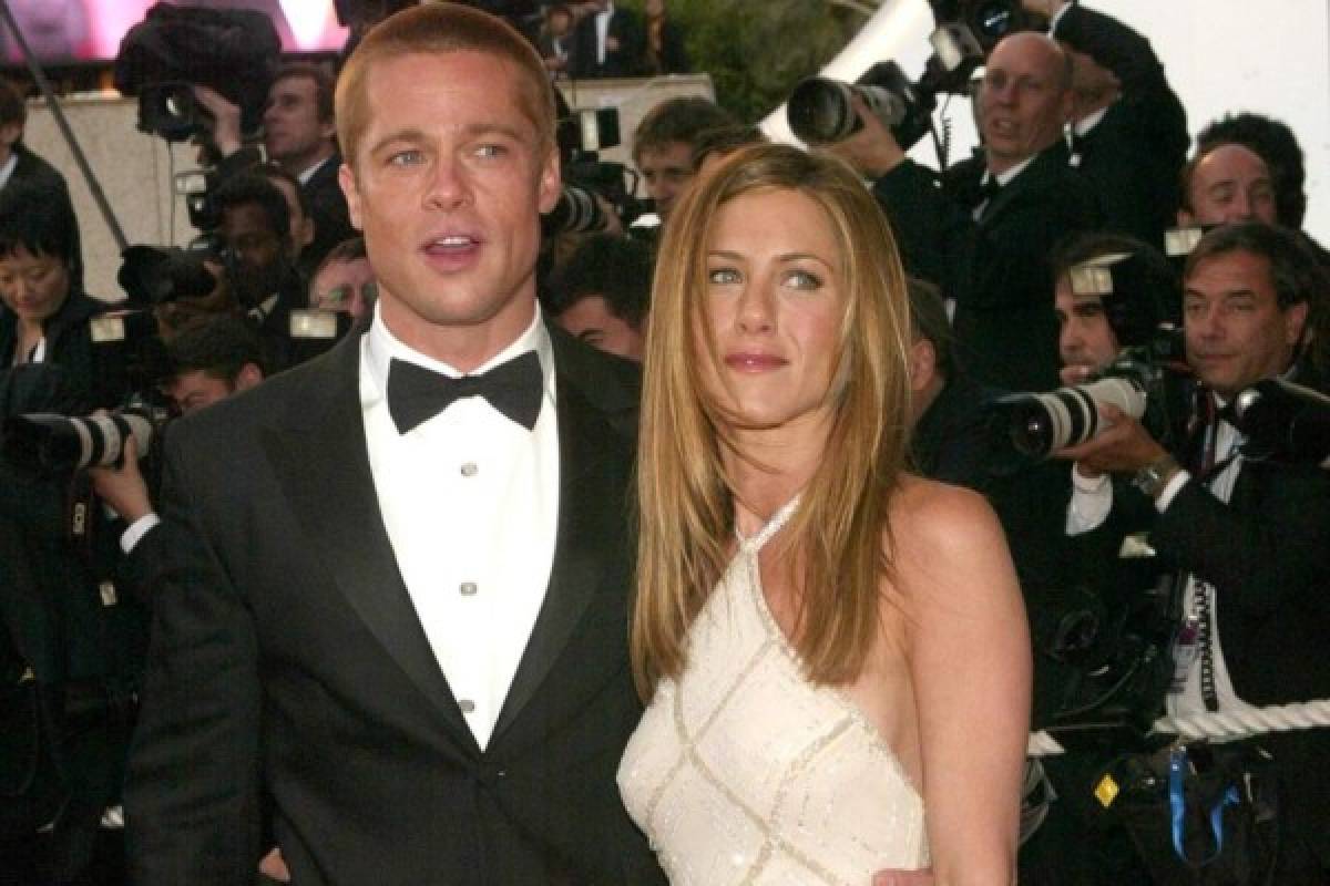 Brad Pitt sorprende a Jennifer Aniston el día de su cumpleaños