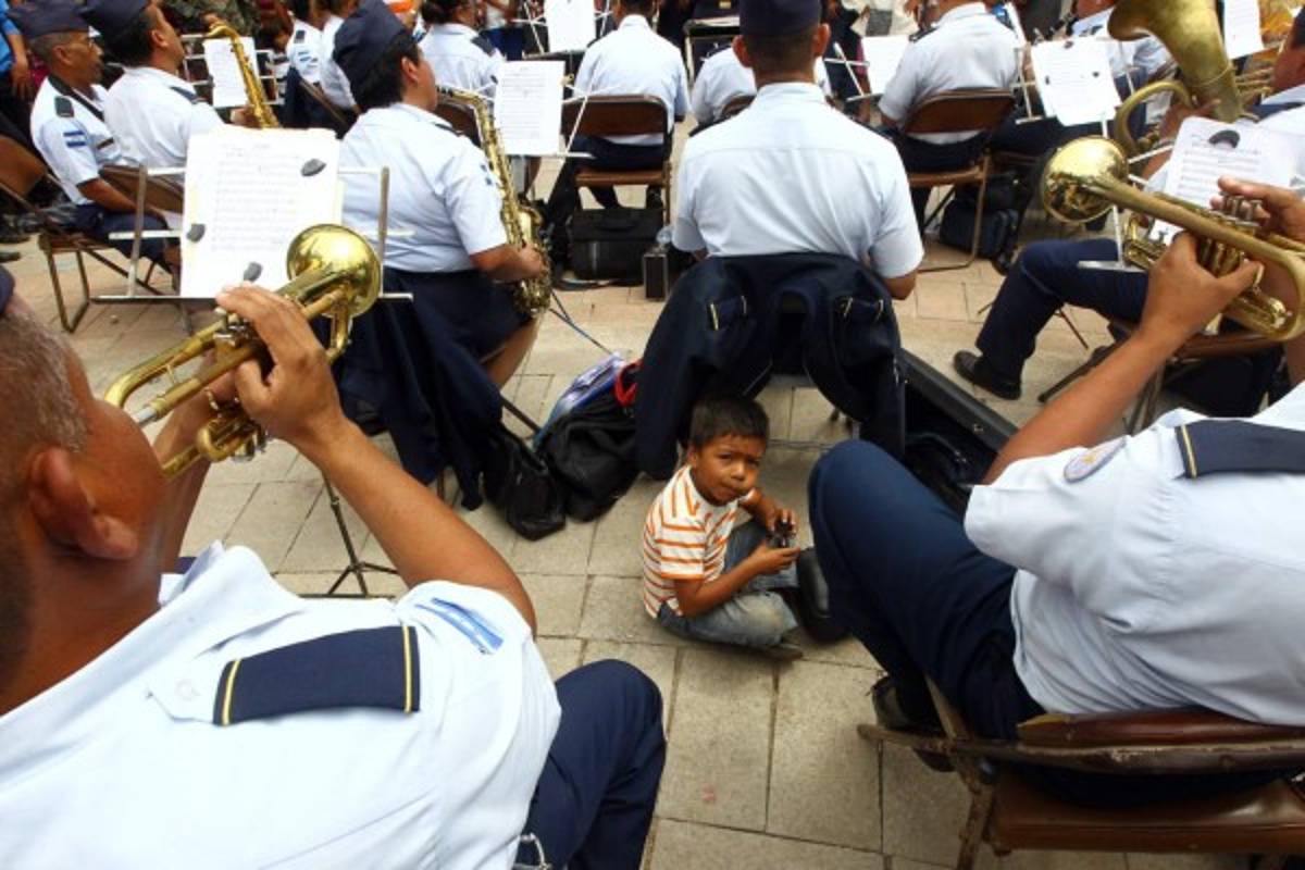 Un concierto para venerar a la capitana