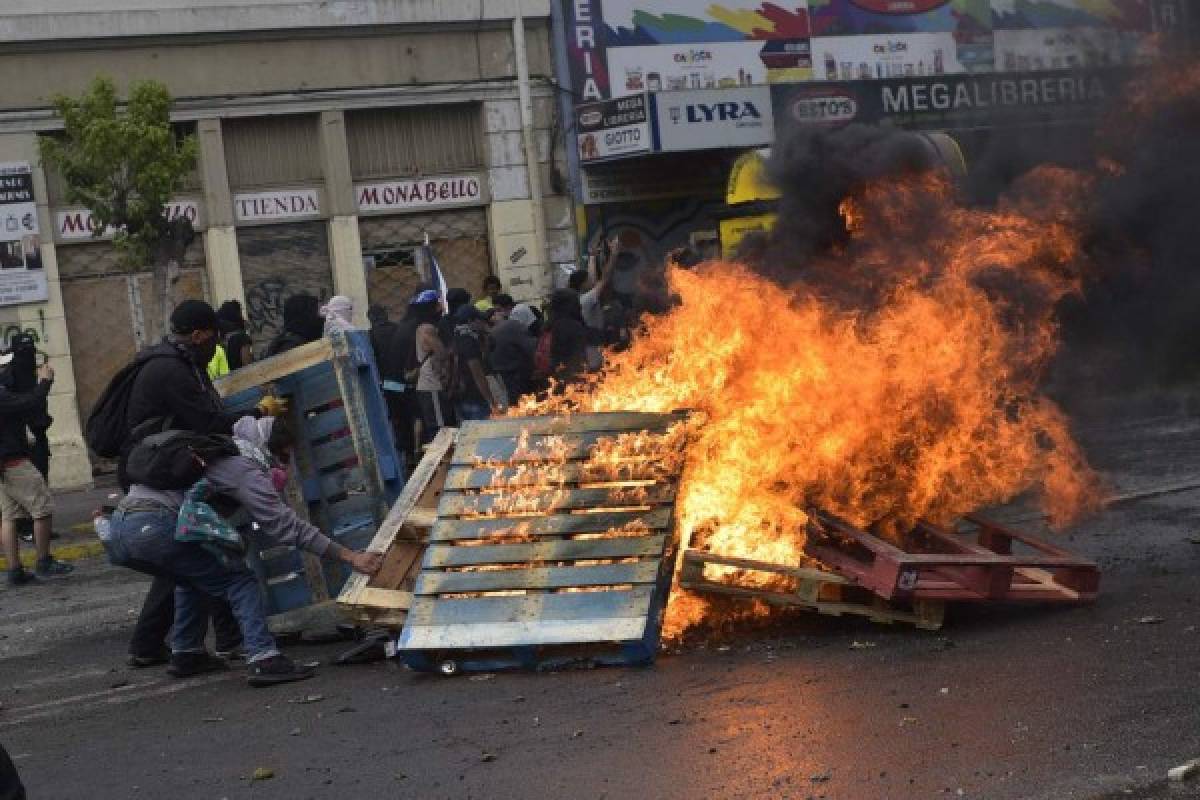 Cronología del estallido social en Chile