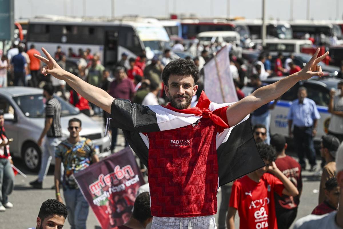 ¡Como que ganaron el Mundial! Así recibieron a Egipto luego de ser eliminados por Argentina