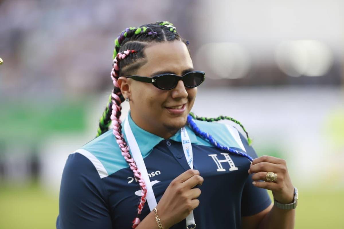 Los jugadores de baja de selección de tiktokers de Honduras en partido ante Nicaragua