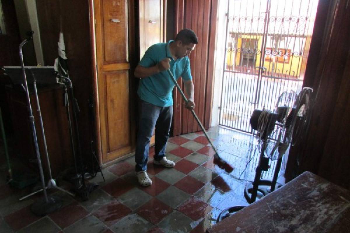 Honduras: Atracan la Iglesia Catedral de Choluteca