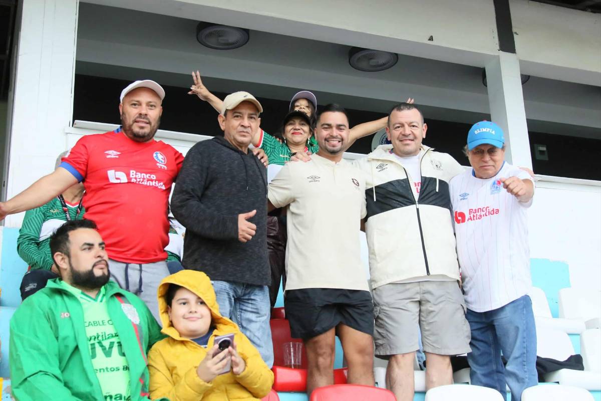 Polémica en Olimpia vs Marathón, jugadores fueron encarados por barras y lindas chicas